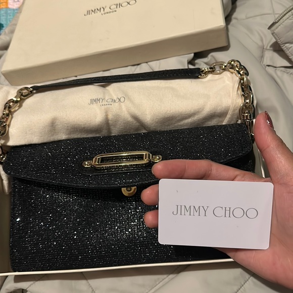 Authentic Jimmy choo Wallet on Chain - Picture 7 of 10